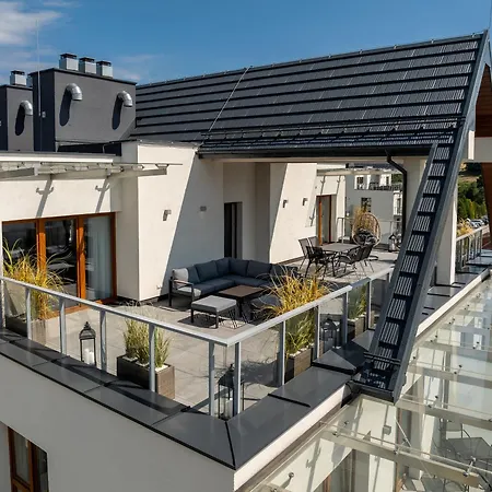 Rentplanet - Zakopianski Z Tarasem Widokowym 아파트